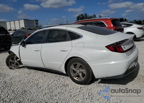 2020 Hyundai Sonata Se z USA, uszkodzony, nr VIN 5NPEG4JA2LH059056